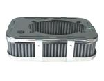 Weber 32/36 DGV DGAV DGEV Rectangular Air Filter 1.75” Low Profile