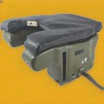 Martin Baker MK10 Tornado Aircraft Ejector Seat Survival Pack Base & Cushion