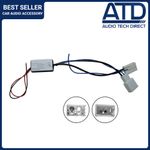 Band Expander For Toyota JDM Estima Alphard Vellfire Supra 2010-On Car Radio FM