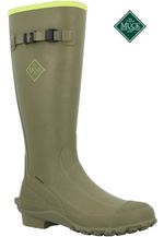 Muck Boots Harvester Wellington Mens Boots Waterproof Outdoor Farm Wellies Sz UK