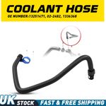 For Vauxhall Astra J Petrol 10-14 Coolant Overflow Reservoir Hose Pipe 02-2482