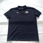 Ealing Trailfinders Polo Shirt Player Issue. 2XL.  Black. New With Out Tags