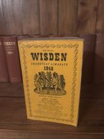 1948 Wisden Cricketers Almanack Linen Edition - Free UK P&P