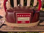 Working retro Hoover Electric Floor & Furniture Polisher + 6 Heads & Pamphlet