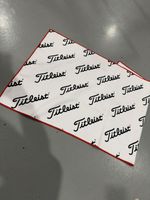 Titleist Tour Staff Golf Towel (White) The Ultimate Tour Inspired Golf Towel