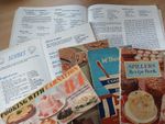 Vintage Cookery Recipe Books
