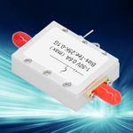 RF Isolated Capacitor Durable Blocker for Test Instruments Aluminum
