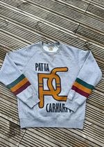 Carhartt x Patta Grey Crew Neck Pullover Regular Size M