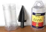 IRWIN HSS STEP DRILL BIT