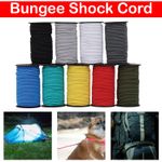 Round Elastic Cord Stretch Bungee Cord 1.5, 2, 3, 4 mm Diameter - Choose Length