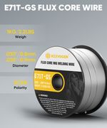 0.8mm/2lb 1KG MIG Wire Flux Cored Wire for MAG Gasless Mig Welding Tool wire
