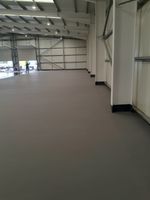 27kg Polyurethane Self Level Screed Compound Matt Finish Dark Grey STRONG