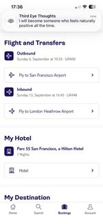 United Airlines Return: London Heathrow to San Francisco Airport Sep