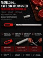 F. DICK Professional Knife Sharpening Steel