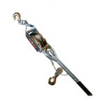 2 Ton Dual Gear Power Puller Heavy Duty 2 Hook Cable Puller Hand Winch Turfer