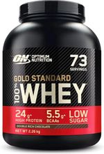 Optimum Nutrition Gold Standard Double Rich Chocolate Flavor 73 Servings 2.26 kg