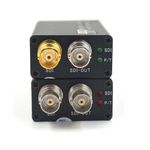 Mini 3G SDI Fiber Optical Media Converters 1080P  - SFP LC Singlemode 20Km