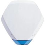 Texecom Odyssey 3 & 3e Bell Box Cover only- Hexagonal White / Blue NEW FCC-1169