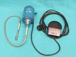 Milbro Pioneer Pendant Drill with Foot Press and Slip-Joint + 2 Handpieces
