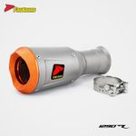 Exhaust Muffler For KTM 1290 Super Duke GT 2016-2024 Fits OEM Pipe