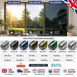One Way Mirror Reflective Window Film Home Privacy Solar Tint Foil Glass Sticker