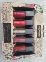 Ed Hardy 5 Pc Glossy Delight Lip Gloss Set 5.5ml/0.19oz Each