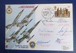 Signed Cover The Red Indians Aerobatic Displat Team From Canada  20-21 May 1978