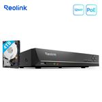 Reolink 16MP 16CH PoE NVR Security Camera System Video Recording With 4TB HDD