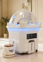 JAPANESE HEAD SPA NON-PLUMB & PORTABLE + Steamer Set* UK TECHNICAL PHONE SUPPORT