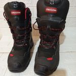 Oregon 295449 Yukon Leather Chainsaw Boots Class 1 (20 m/s) size 10.5/45