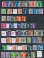 GB REGIONALS , specialised collection 1971-1993 (2 scans)