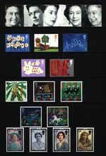 GB 2002 Year Commemorative Stamps Complete U/Mint MNH 12 Sets FV £95.73