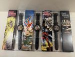 Vannen x Iron Maiden Watches Set of 4 w/ Boxes (Limited to 250 units per design)
