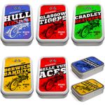Personalised Speedway Tobacco Tin Retro 2oz Baccy Storage Motorbike Racing Gift