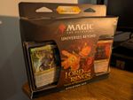 MTG Lord Of The Rings LOTR Tales Of Middle Earth Starter Kit DAMAGED BOX