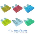 60 x Standard Blade Fuses Pack Kit 5A 10A 15A 20A 25A 30A Car Auto Van Bike