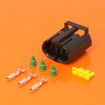 3 Way Connector to Fit WQT100030 Inertia Fuel Pump Switch MG Rover Land Rover