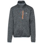 Trespass Mens Brushed Back Chest Pocket Fleece Jacket - Bingham