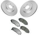 Fits Nissan Elgrand E51 2.5i 3.5i 2002-2010, Front Brake disc and pads.