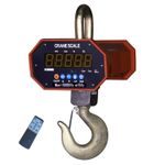 New Warehouse Crane Scale 10000 lb Digital Hanging Scale Industrial 5000kg