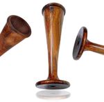Pinard Fetoscope Wooden Stethoscope Dark Beech Midwife Fetal Heart Monitor