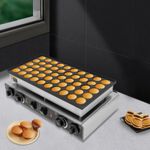 Nonstick Electric Dutch Pancake Maker 50pcs Mini Baker Machine Iron Baker 220V