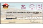 RICHARD NOBLE & ANDY GREEN Signed Thrust SSC World Land Speed Record FDC Ltd Ed