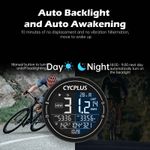 CYCPLUS M2 Wireless GPS Bicycle Computer Speedometer ANT+ Bluetooth Bike