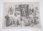 Harpers Weekly June 14 1862 WINSLOW HOMER "News from the War" Engraving 