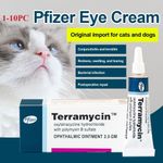 2026 Pet Eye Health Ointment for Dogs, Cats, Cattle, Sheep, Horses 3.5 g 1-10PCS