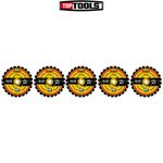 5x DeWalt DT10624-QZ Extreme Saw Blade for Cordless Saws 165mm x 20mm x 24 Teeth