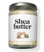 Shea Butter Organic - Unrefined, Cold Pressed, 100% Pure, Raw & Natural