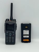 Hytera PD785G UHF with Antenna, Battery / NEW Housing Case - TEXT ME
