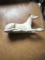 Bin Vintage Whippet Lurcher Greyhound 25cm Charisma